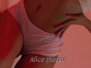 Alice_please