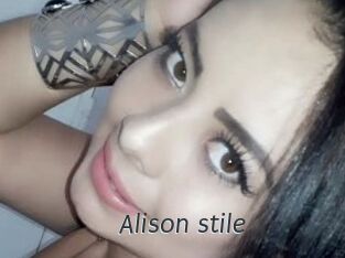 Alison_stile