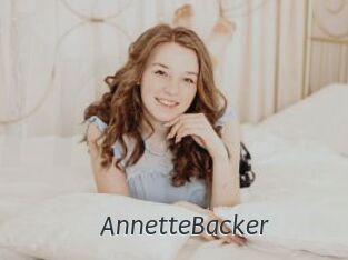 AnnetteBacker