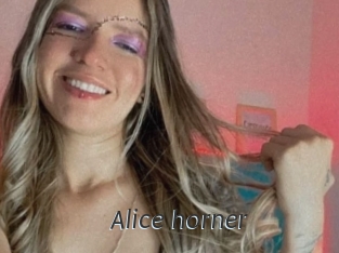 Alice_horner