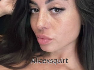 Alicexsquirt