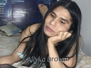 Allyka_browm