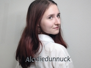 Alodiedunnuck