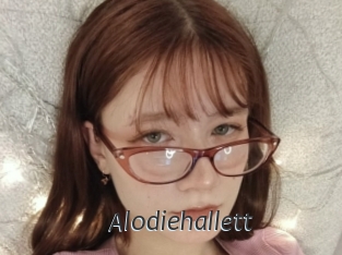 Alodiehallett