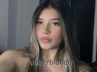 Amberblonder