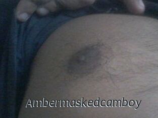 Ambermaskedcamboy