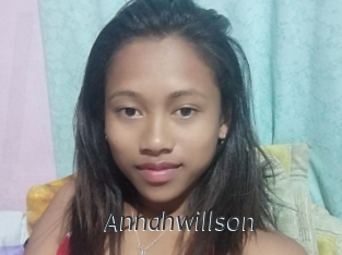 Annahwillson