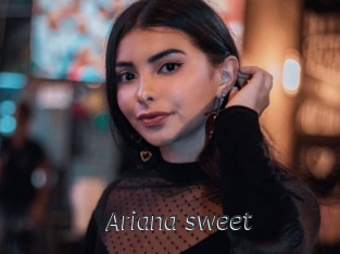 Ariana_sweet