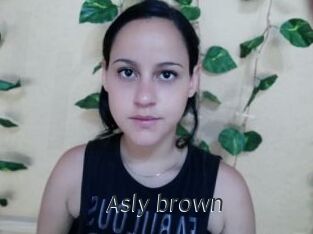 Asly_brown