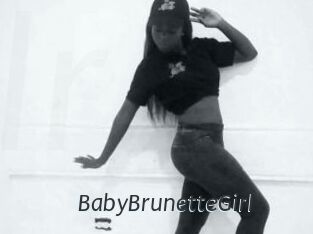 BabyBrunetteGirl