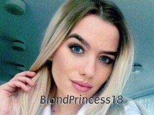 BlondPrincess18 Ligne Rose