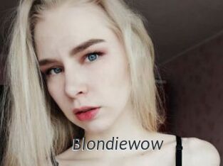 Blondiewow