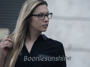 Booniesunshine