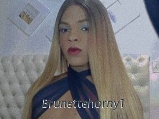 Brunettehorny1