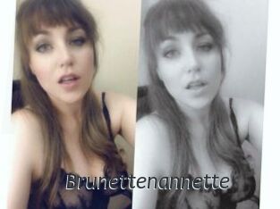 Brunettenannette