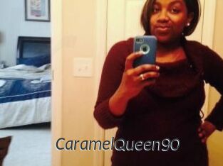 CaramelQueen90 Ligne Rose
