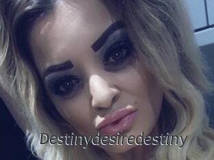 Destinydesiredestiny