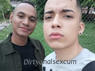 Dirtyanalsexcum