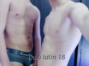 duo_latin_18 Ligne Rose