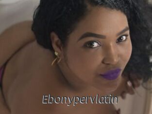 Ebonypervlatin