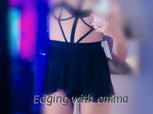 Edging_with_emma