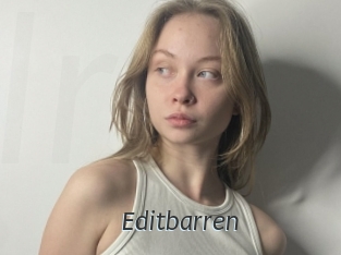 Editbarren