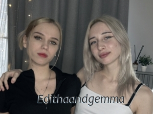 Edithaandgemma