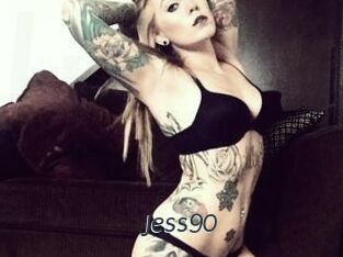 Jess90 Ligne Rose