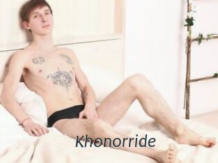 Khonorride