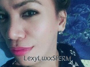 LexyLuxxSPERM