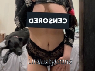 Lilalustylatina