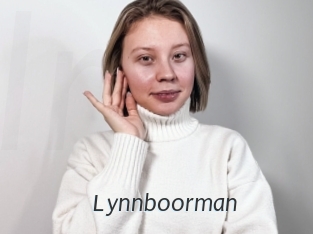 Lynnboorman