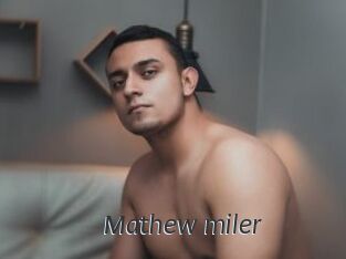 Mathew_miler