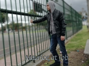 Maurice_at_job