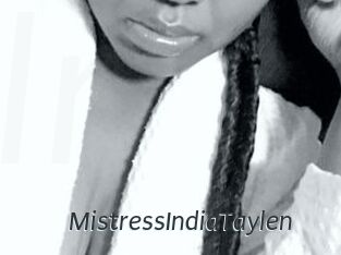 MistressIndiaTaylen