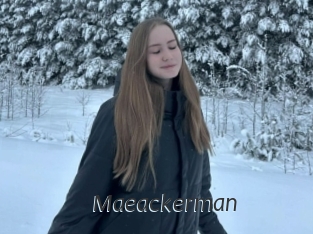 Maeackerman