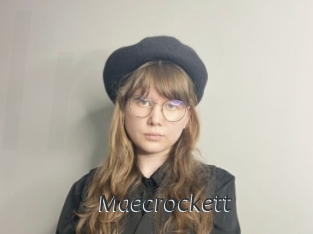 Maecrockett