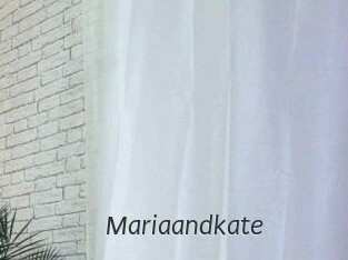 Mariaandkate