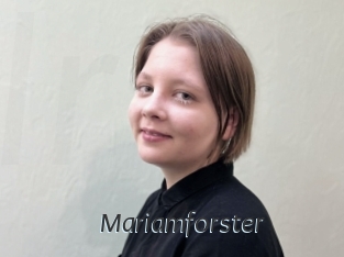 Mariamforster