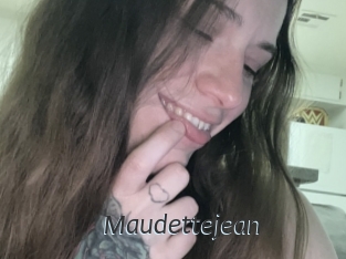 Maudettejean