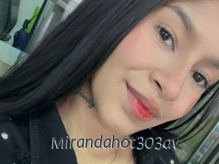 Mirandahot303av