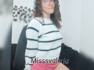 Misssvaleria