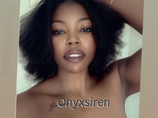 Onyxsiren