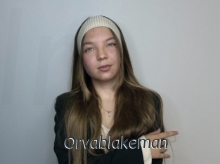 Orvablakeman