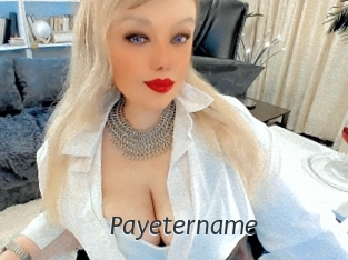 Payetername