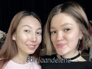 Portiaandelene