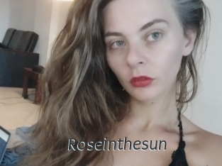Roseinthesun