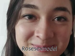 Rosesexmodel