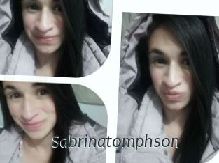 Sabrinatomphson