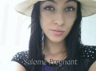 Salome_Pregnant